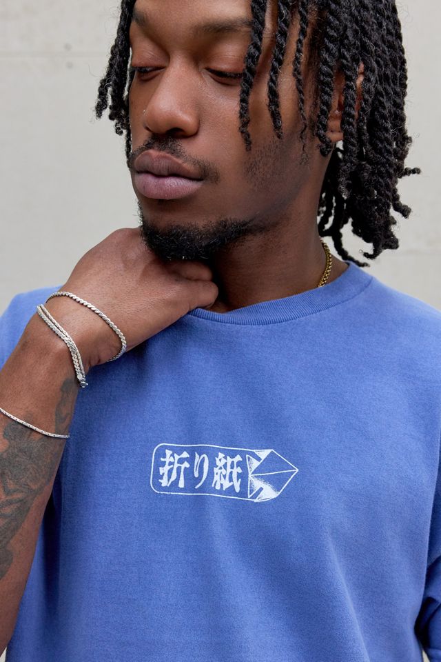 Camiseta UO Pez Origami Azul #2