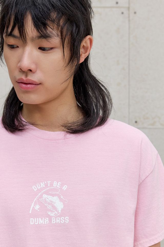 UO Pink Don't Be A Bass T-Shirt #1