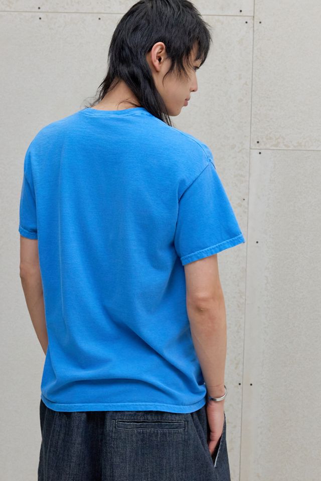 UO Blue Yawn Skate T-Shirt #3