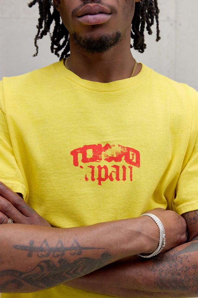 UO Yellow Tokyo Dragon T-Shirt #3