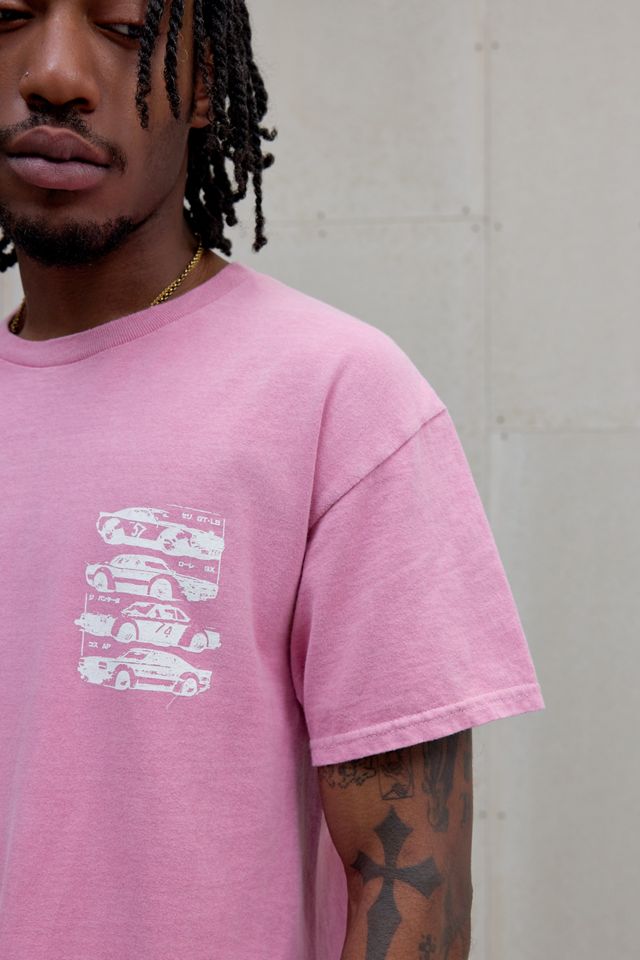 Camiseta Enciclopedia de Auto Rosa UO #3