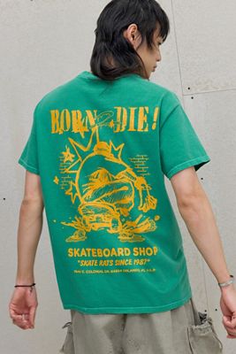 Camiseta de Skate UO Green Born To Die