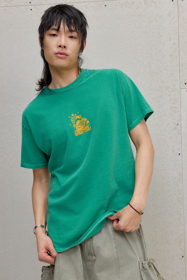 T-Shirt da Skate UO Green Born To Die #1