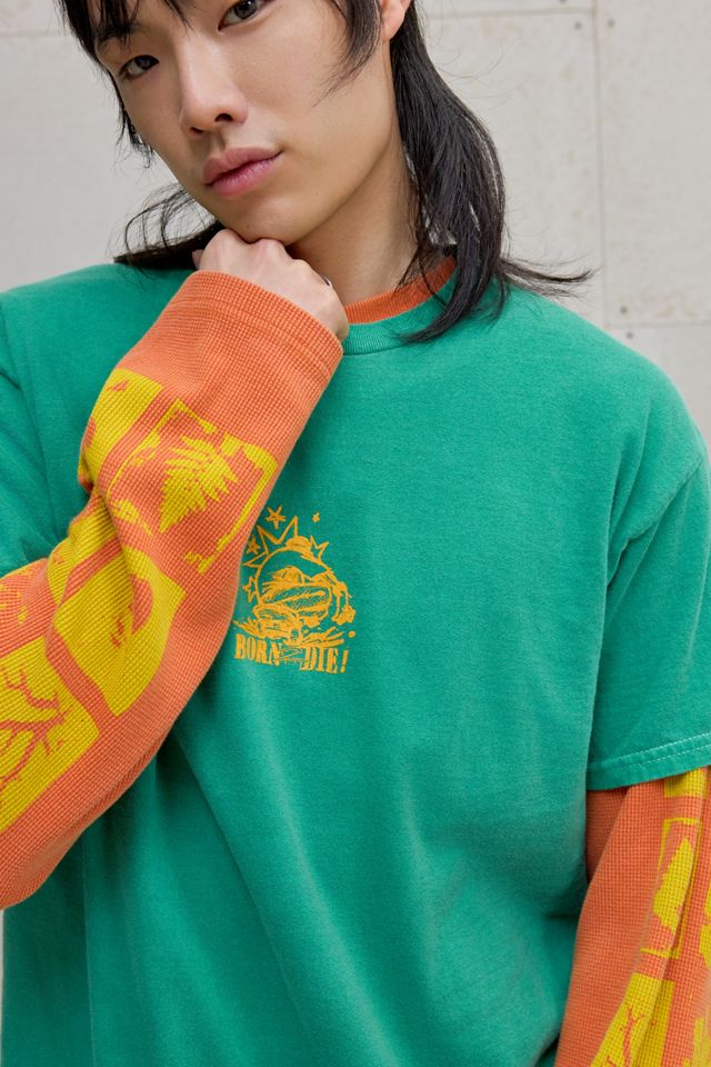 T-Shirt da Skate UO Green Born To Die #3