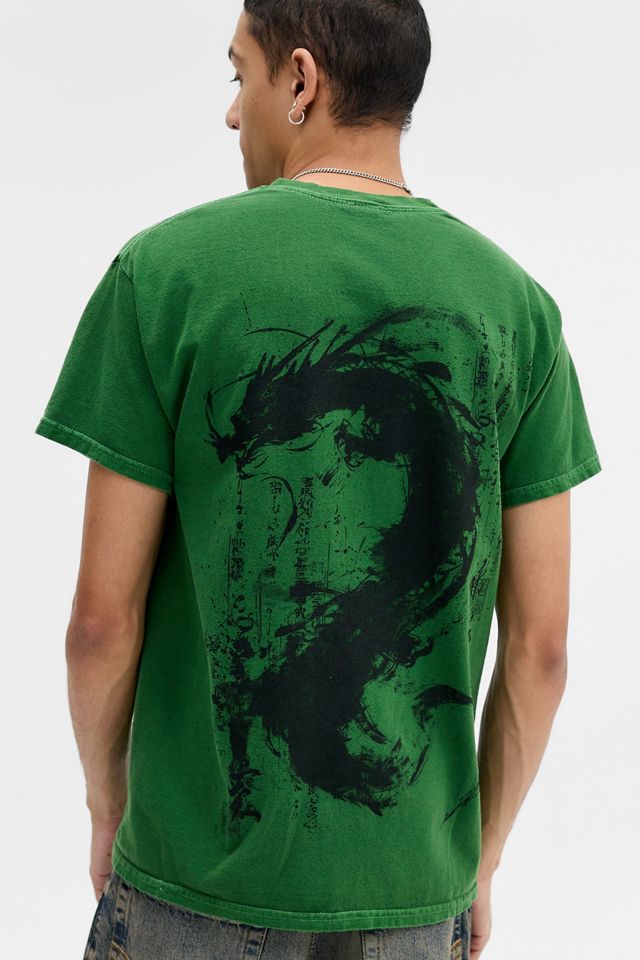 UO Gebürstetes Drachen-T-Shirt #3