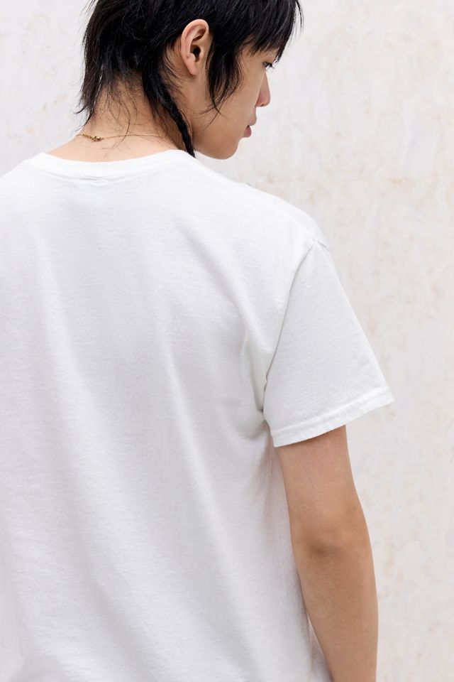 UO Weißes Erdbeer-T-Shirt #3