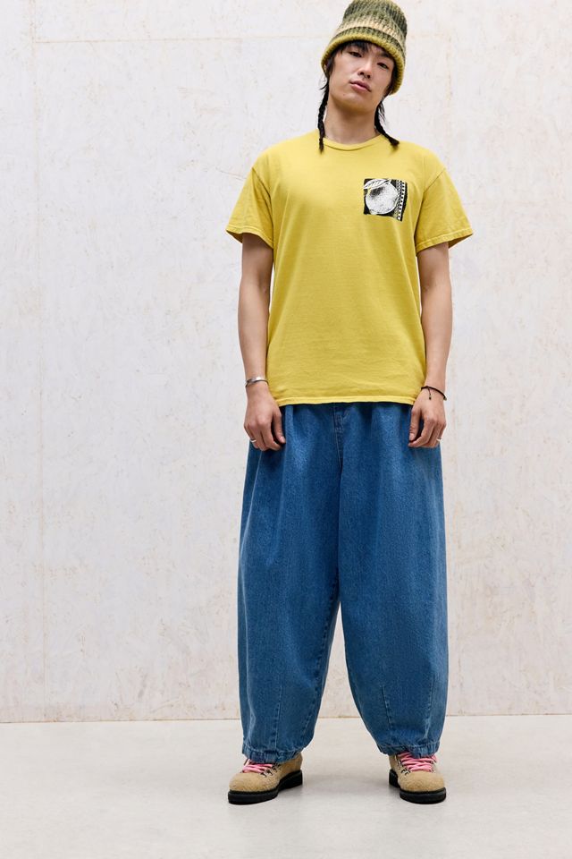 T-Shirt UO Limone Acido Giallo #1