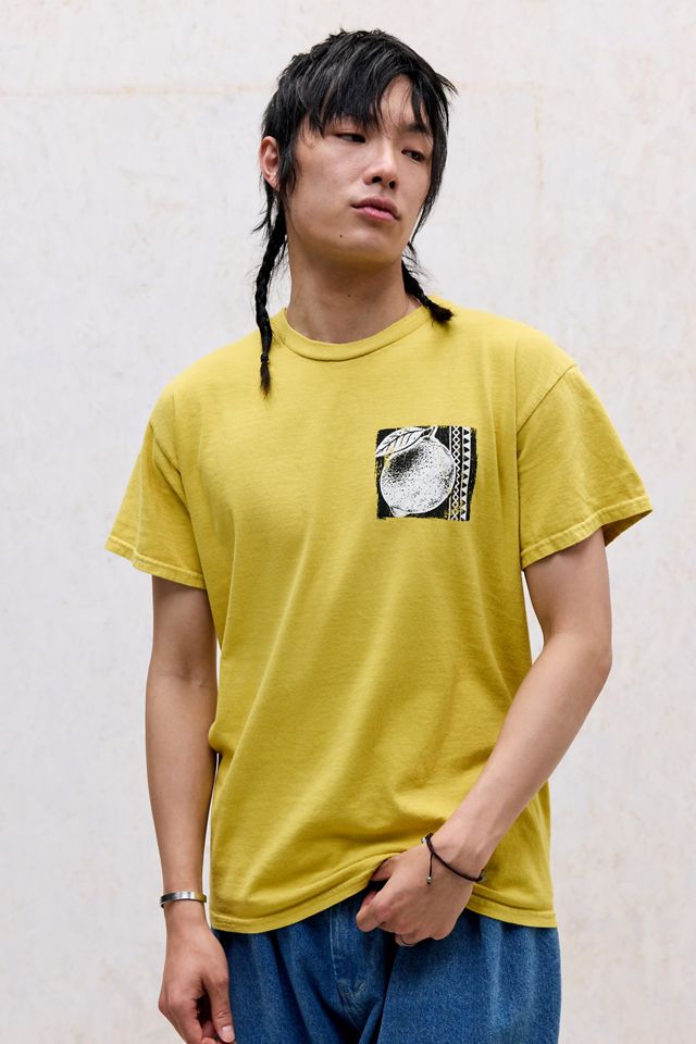 T-Shirt UO Limone Acido Giallo #2
