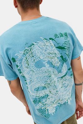 UO Dragon Graphic Tee