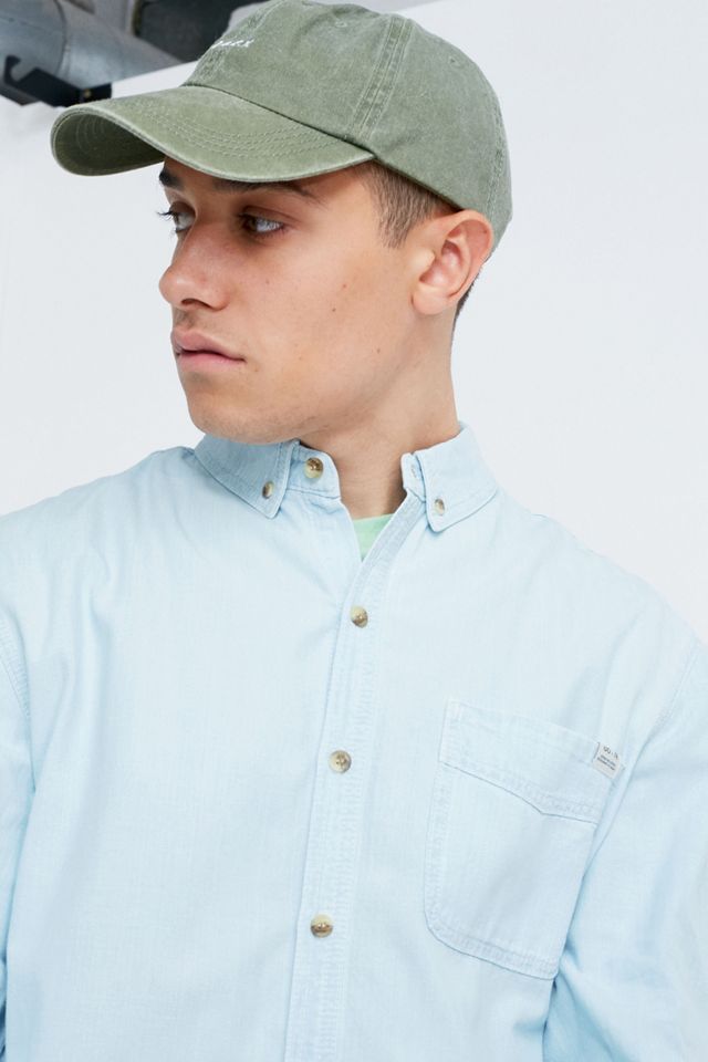 UO - Chemise manches longues boutonnée en denim  #1