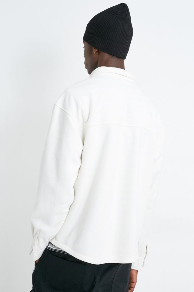 FILA / Urban Outfitters Exclusive – Shirt mit langen Ärmeln aus Fleece „Otis“ in Ecru #4