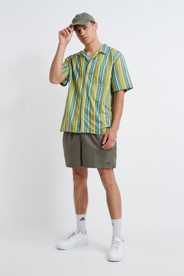UO Breezy Stripe Short-Sleeve Shirt #2