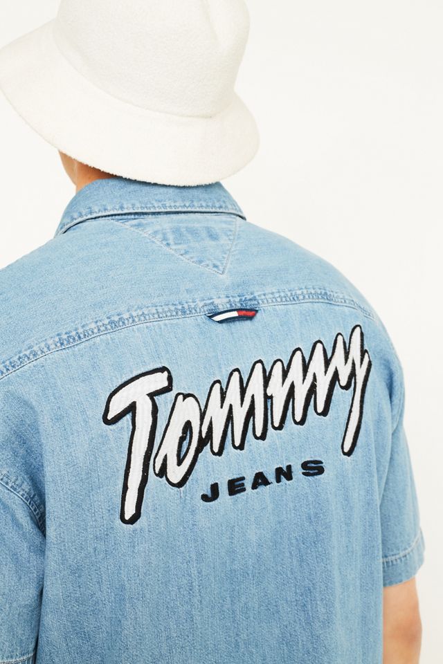 Tommy Jeans Denim Summer Shirt #1