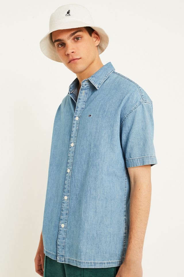 Tommy Jeans Denim Summer Shirt #3