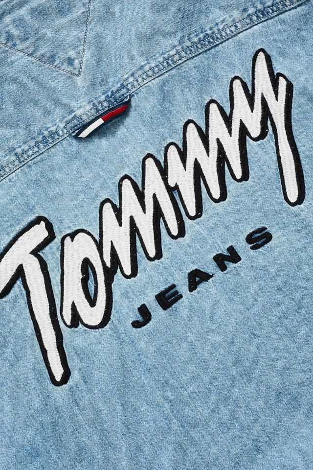 Tommy Jeans Denim Summer Shirt #4