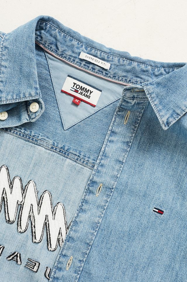 Tommy Jeans Denim Summer Shirt #5