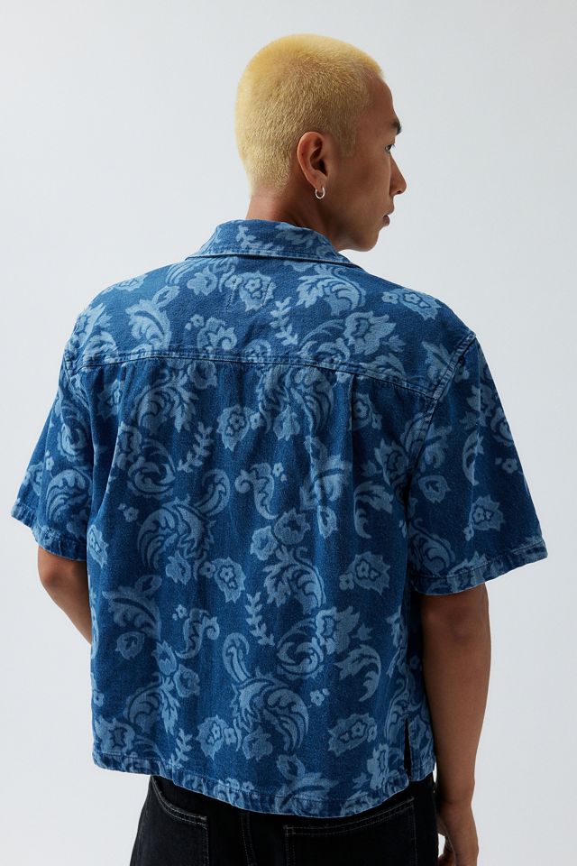 BDG Lucid Jacquard Denim Shirt #3