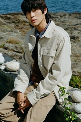 BDG Taupe Utility Arbeitshemd