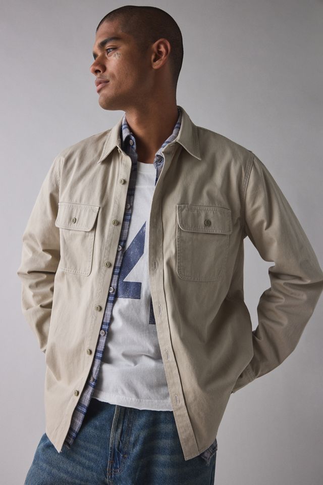 BDG Taupe Utility Arbeitshemd #1