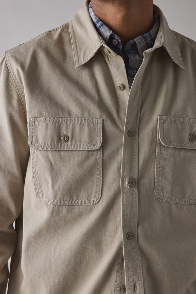 BDG Taupe Utility Arbeitshemd #2