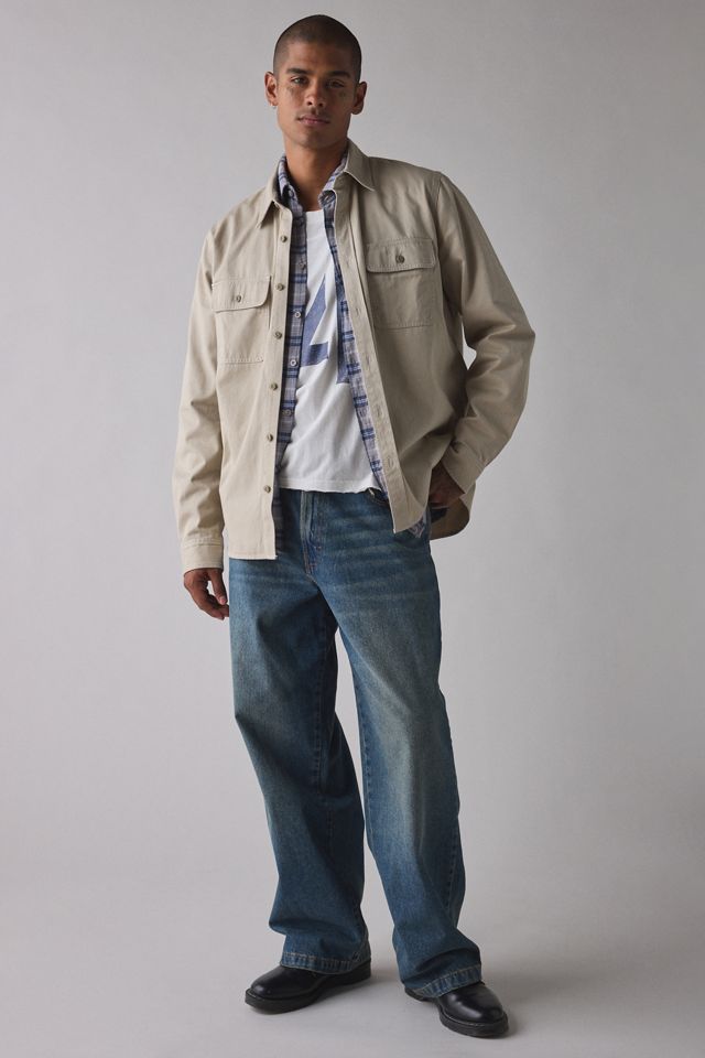 BDG Taupe Utility Arbeitshemd #3