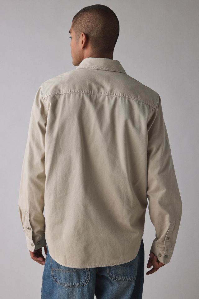 BDG Taupe Utility Arbeitshemd #4