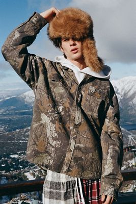 BDG Camo Utility Arbeitshemd