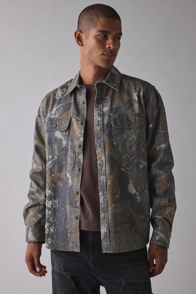 BDG Camo Utility Arbeitshemd #1