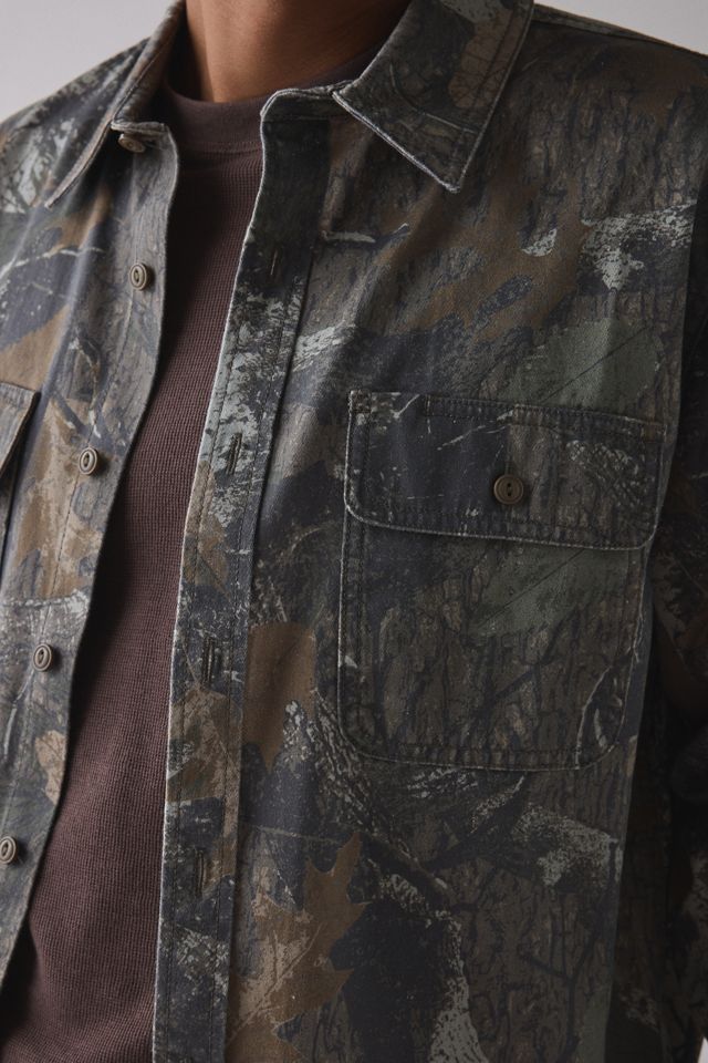 BDG Camo Utility Arbeitshemd #2