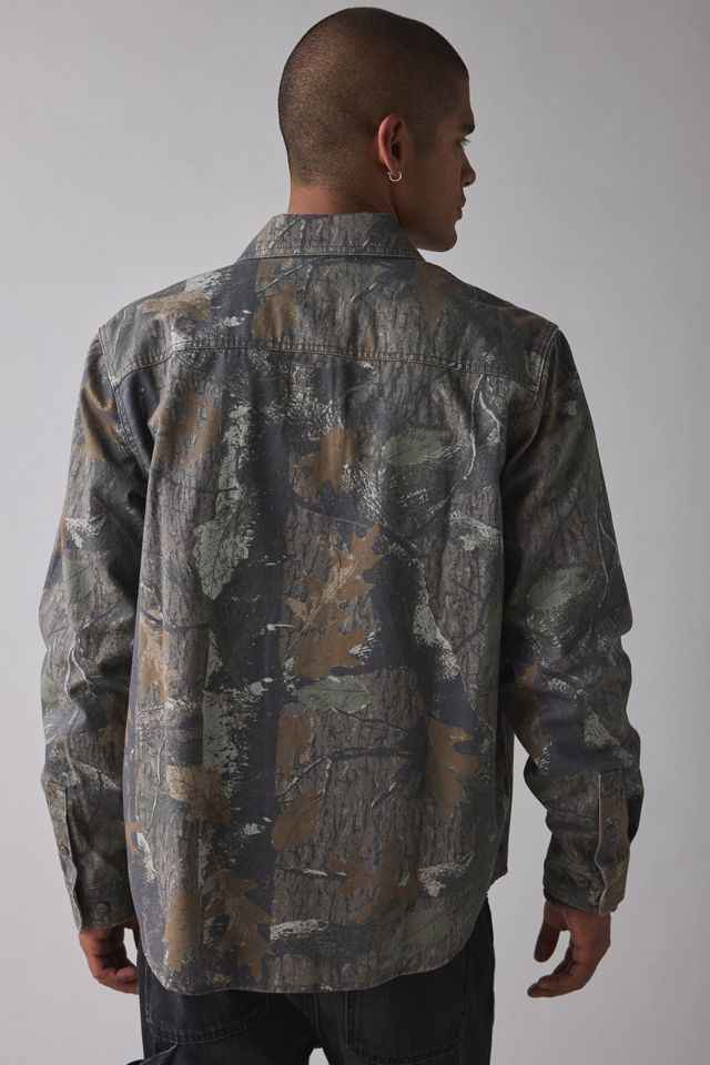 BDG Camo Utility Arbeitshemd #4