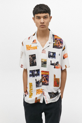 Pulp Fiction 半袖シャツHUF fit=scale-down,w=1200