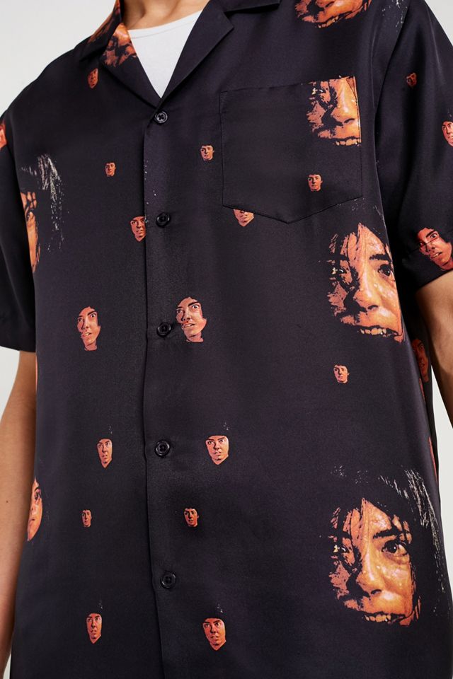 Soulland Zev Black Silk Shirt #1