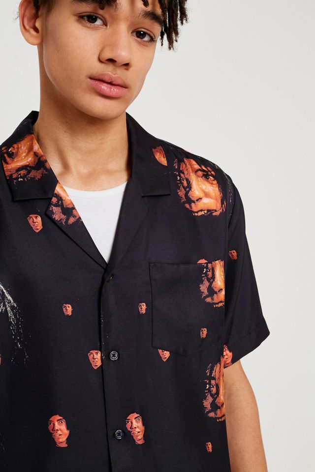 Soulland Zev Black Silk Shirt #2