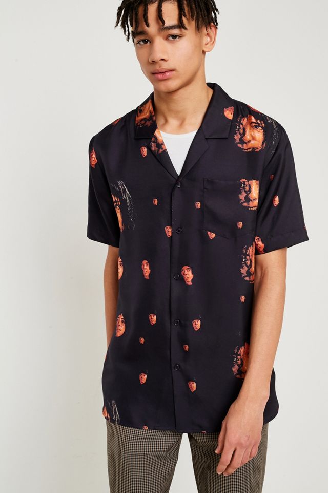 Soulland Zev Black Silk Shirt #3