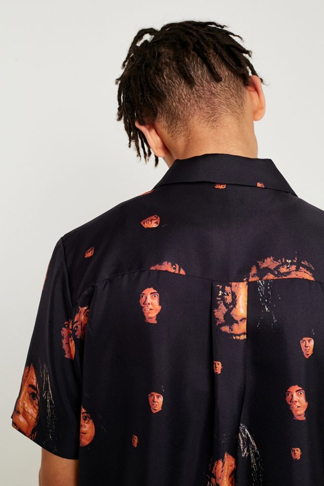 Soulland Zev Black Silk Shirt #5