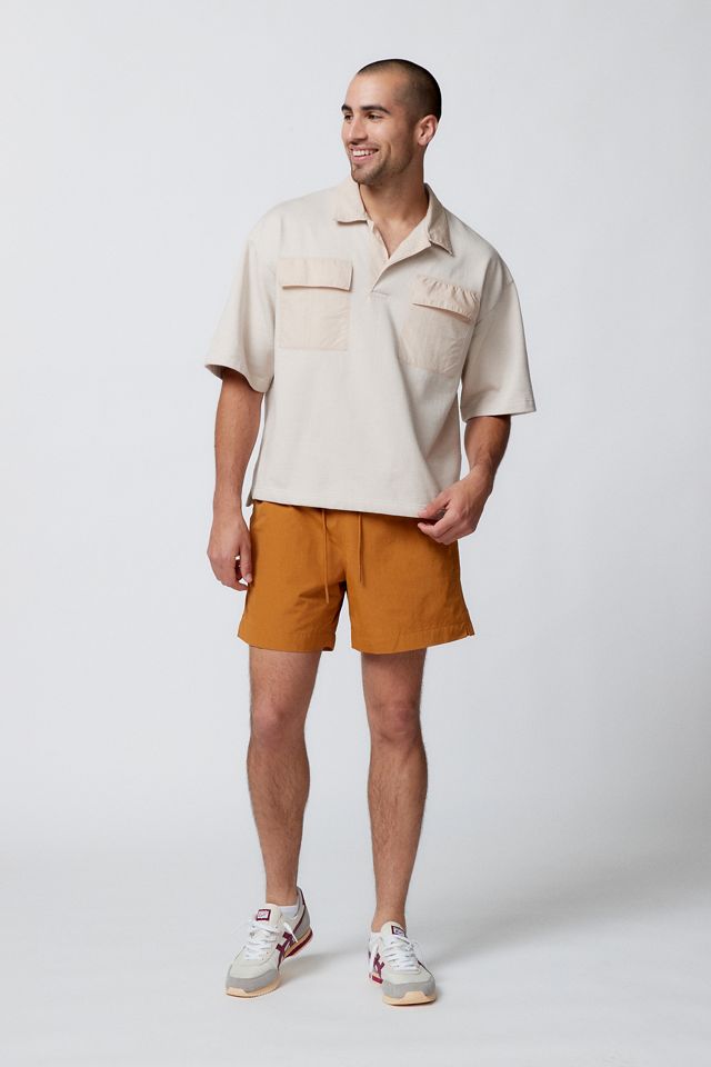 Standard Cloth Camicia con colletto intrecciato crema #1