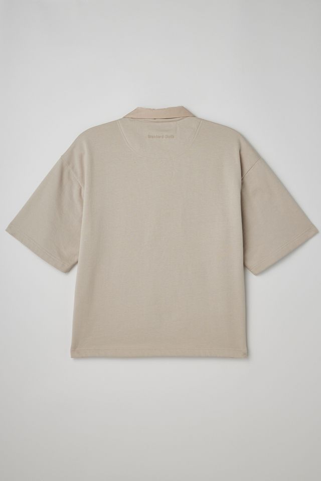 Standard Cloth Camicia con colletto intrecciato crema #2