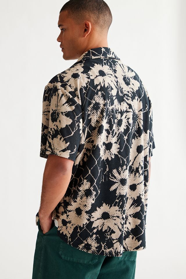 Camicia Jacquard Nera UO Quinn #2