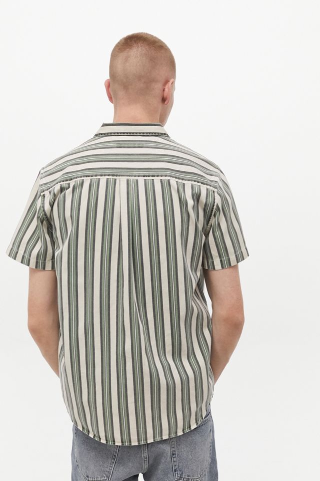 iets frans... Seafoam Stripe Shirt #1