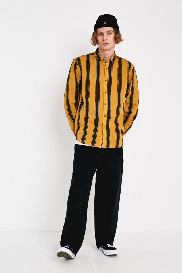 UO Marigold Overdyed Long-Sleeve Shirt #2