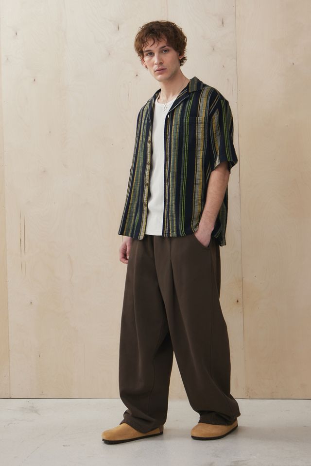 UO Stripe Gauze Shirt #1