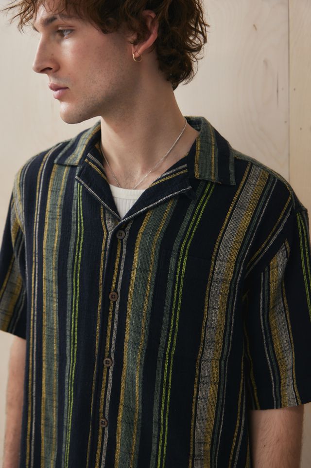 UO Stripe Gauze Shirt #2