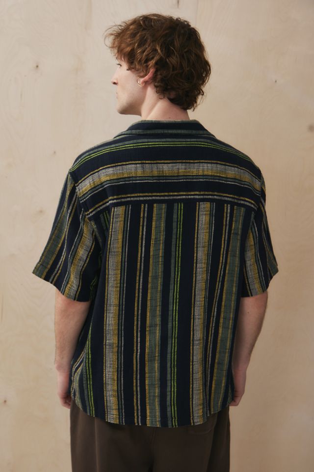 UO Stripe Gauze Shirt #3