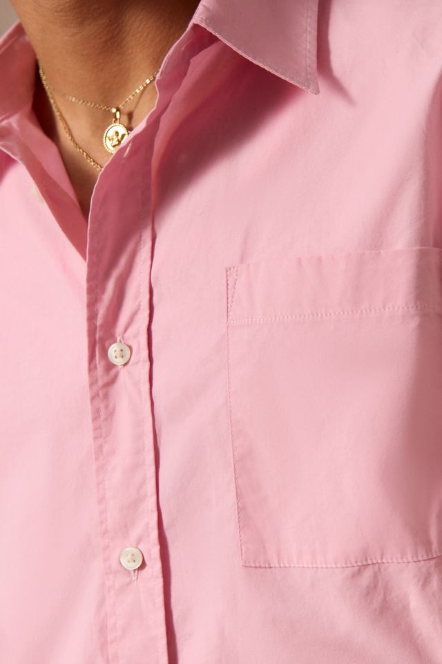Loom Nolan Pink Popeline Businesshemd #2