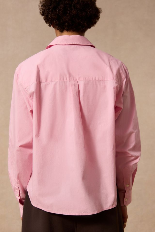 Loom Nolan Pink Popeline Businesshemd #3