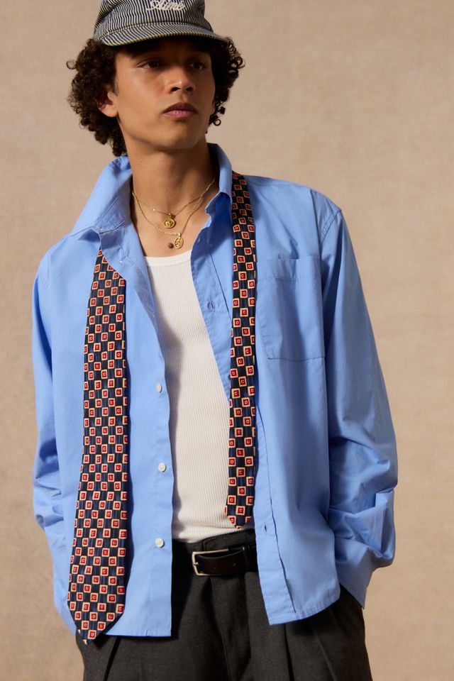 Chemise de travail Loom Blue Nolan