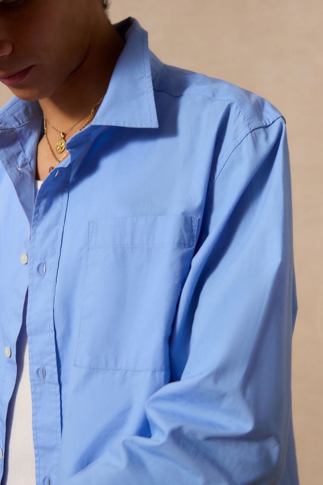 Chemise de travail Loom Blue Nolan