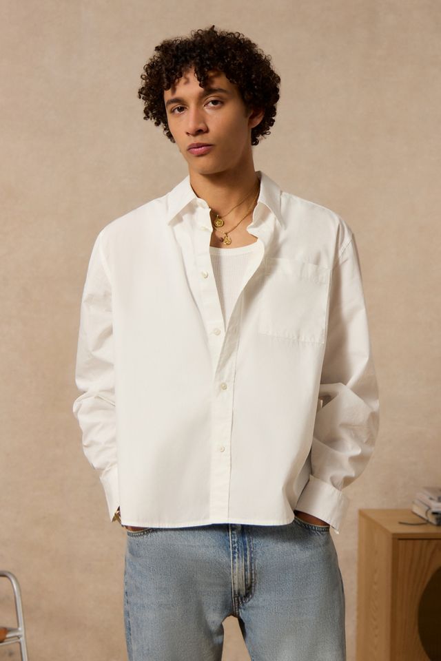 Camisa de Vestir de Popelina Blanca Loom Nolan #2