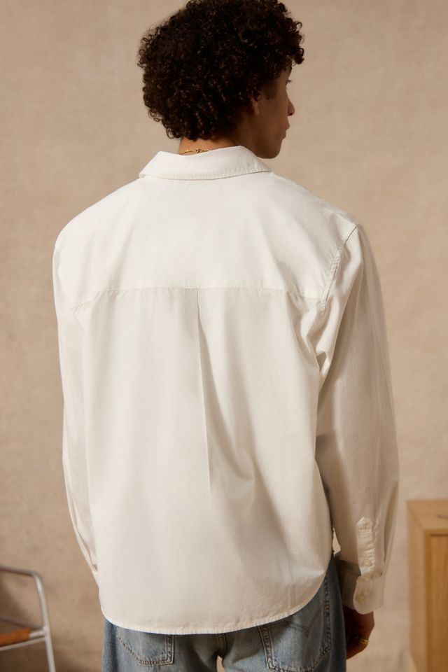Camisa de Vestir de Popelina Blanca Loom Nolan #3