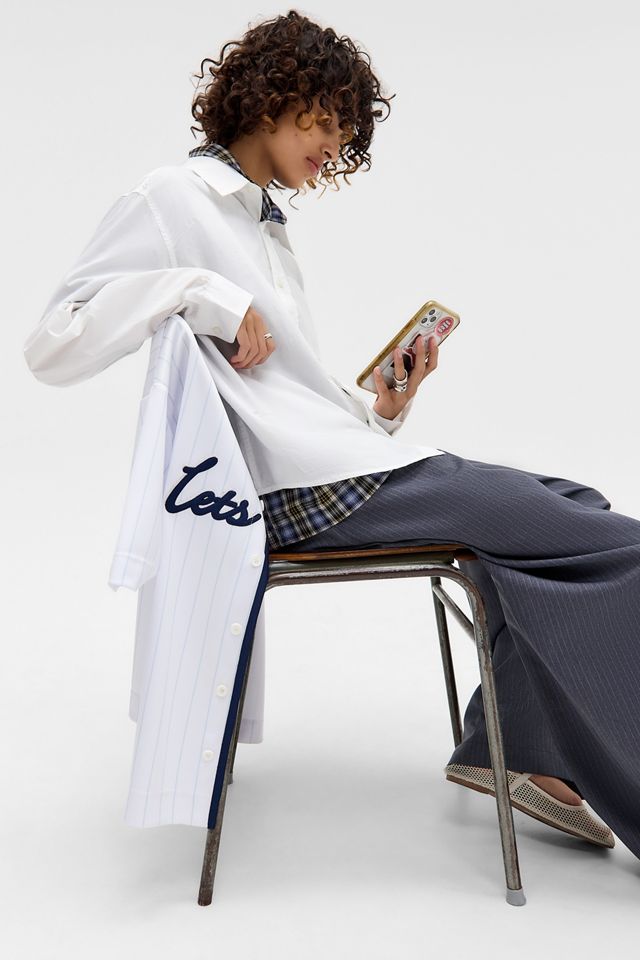 Camisa de Vestir de Popelina Blanca Loom Nolan #4